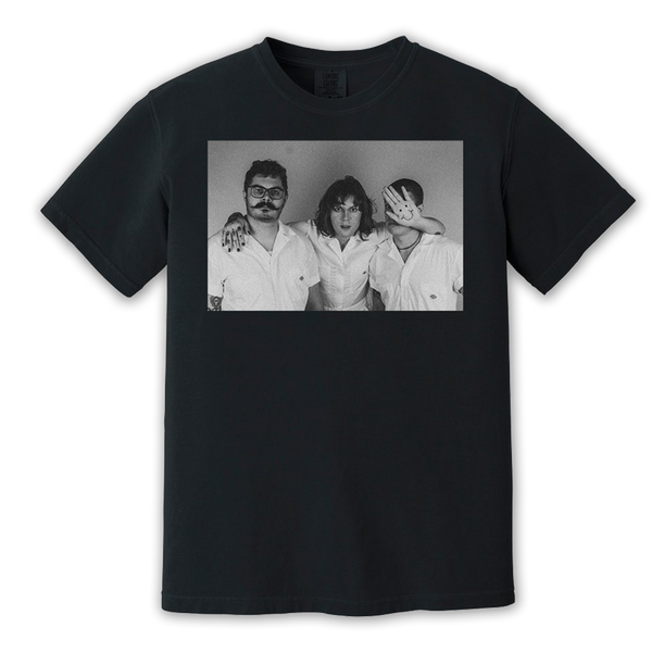 Press Photo Tee - Black