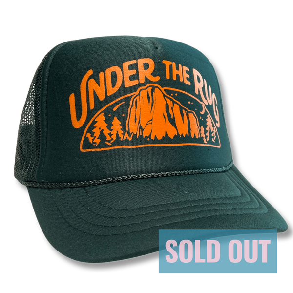 "Too Far Away" Trucker Hat