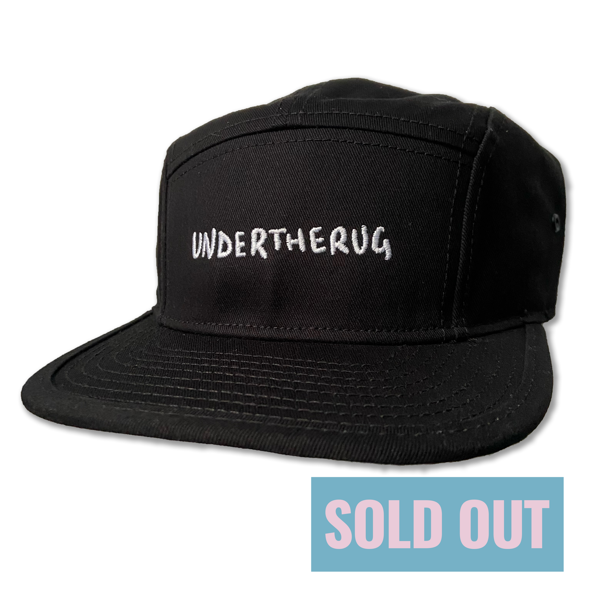 UTR 5 Panel Logo Hat