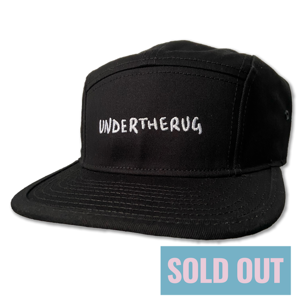 UTR 5 Panel Logo Hat