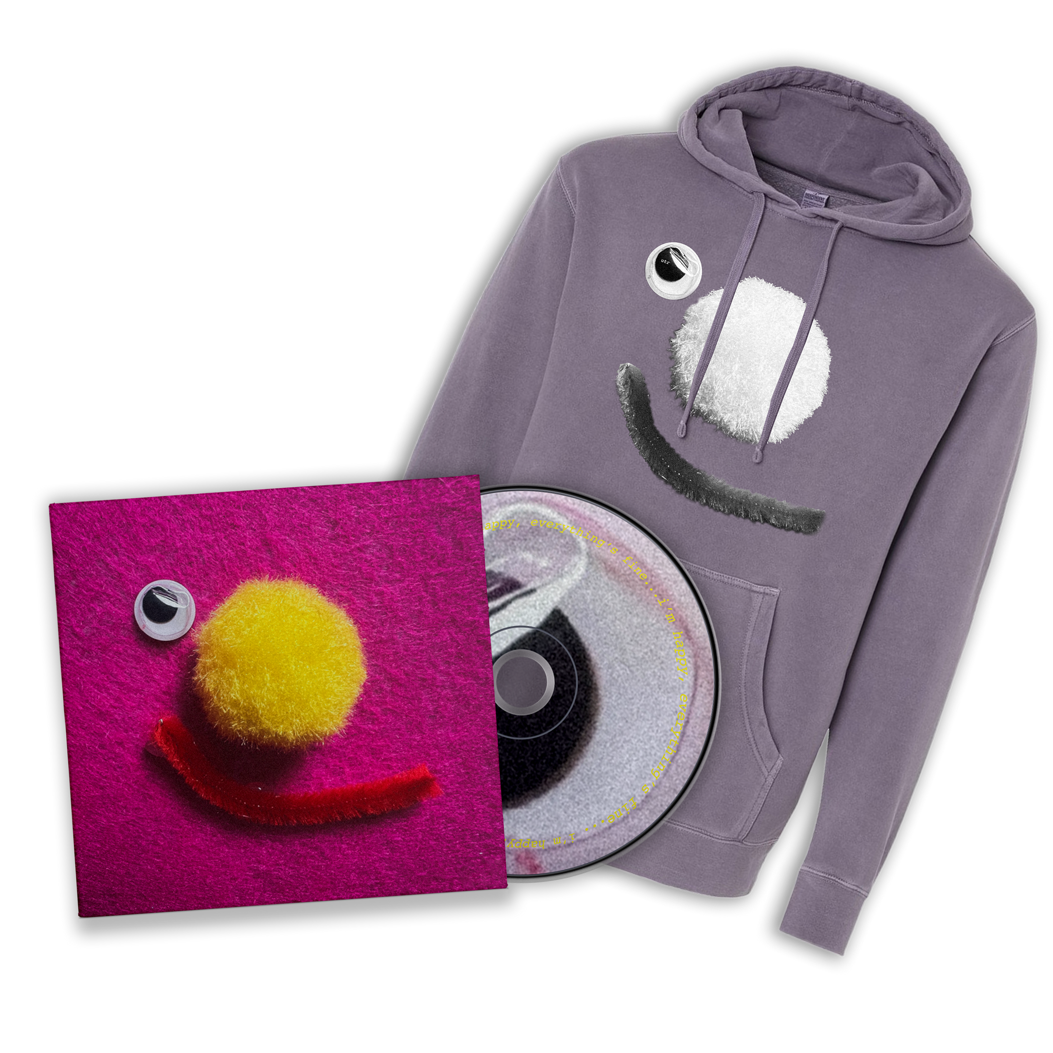 HIE - CD + Hoodie Bundle