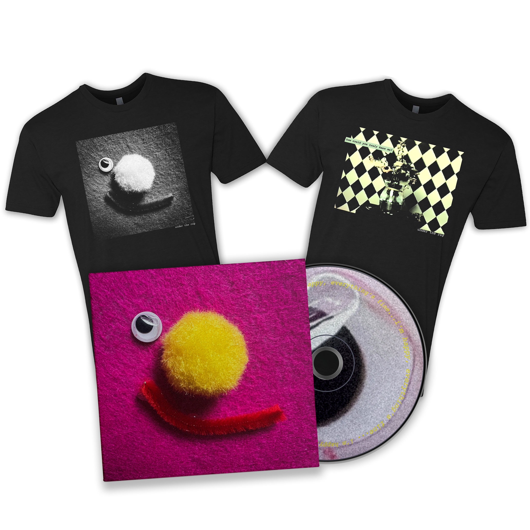 HIE - CD + Tee Bundle