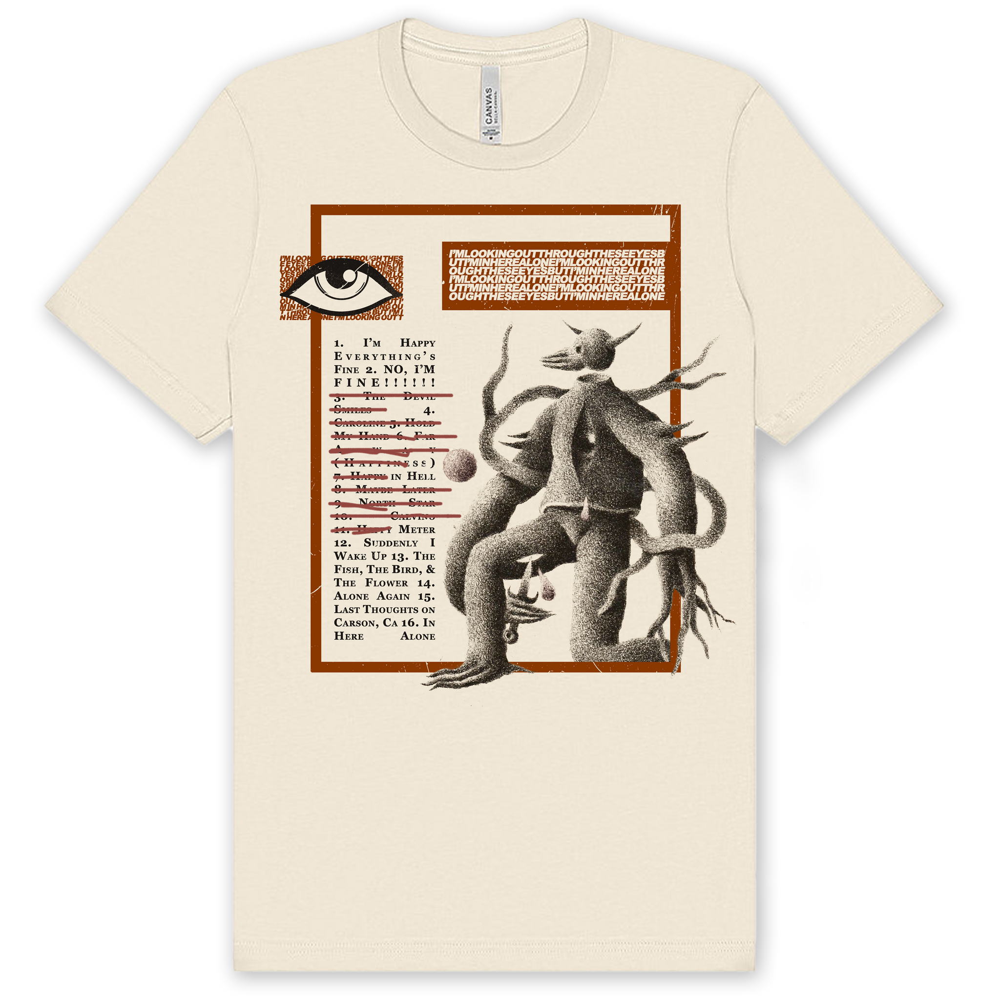 ILOTTEBIIHA Album Tee