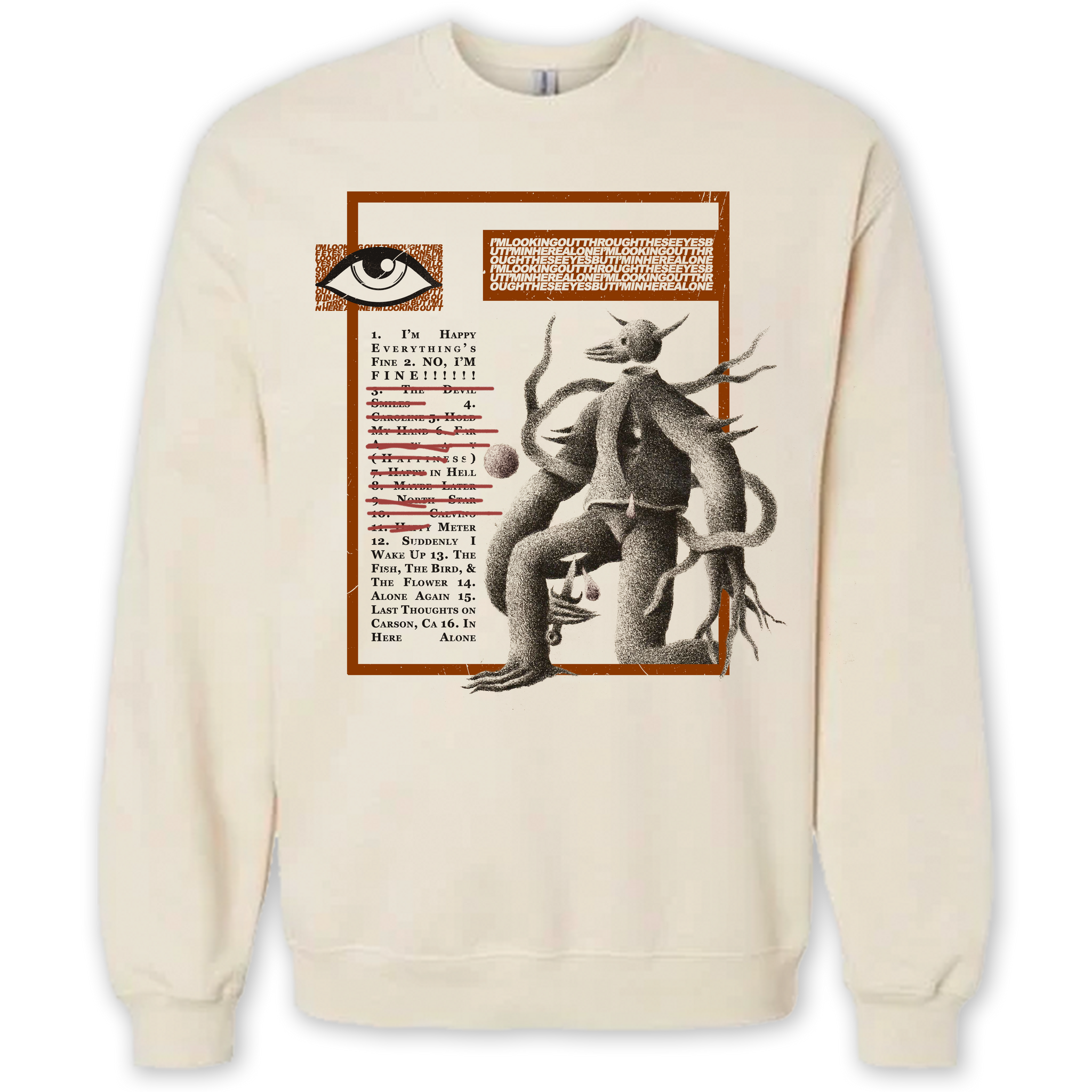 ILOTTEBIIHA Sweater Tan