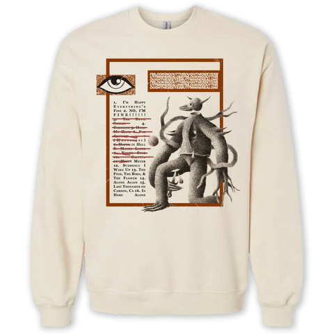 ILOTTEBIIHA Sweater Tan