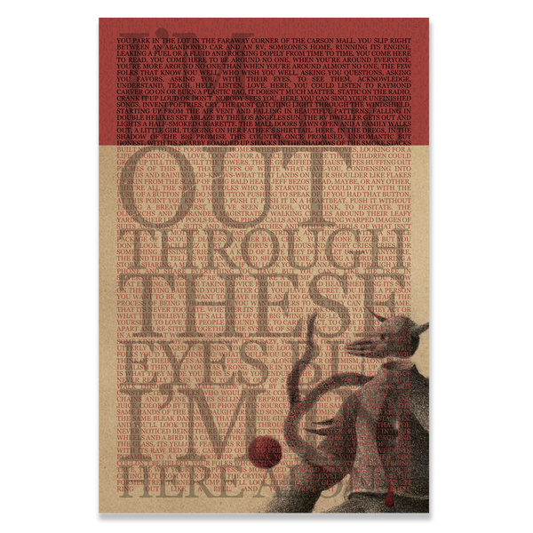 ILOTTEBIIHA - Poem Poster (24"x36")