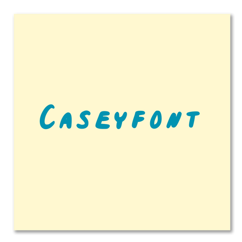 Caseyfont