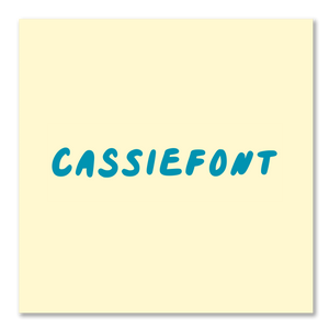 Cassiefont