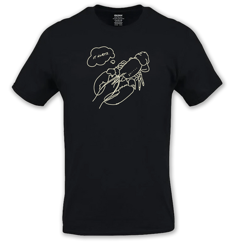 Limited-Run Sad Lobster Tee