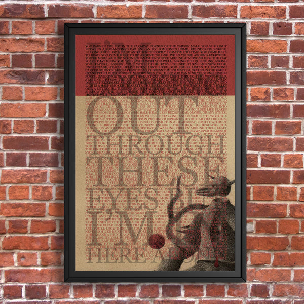 ILOTTEBIIHA - Poem Poster (24"x36")