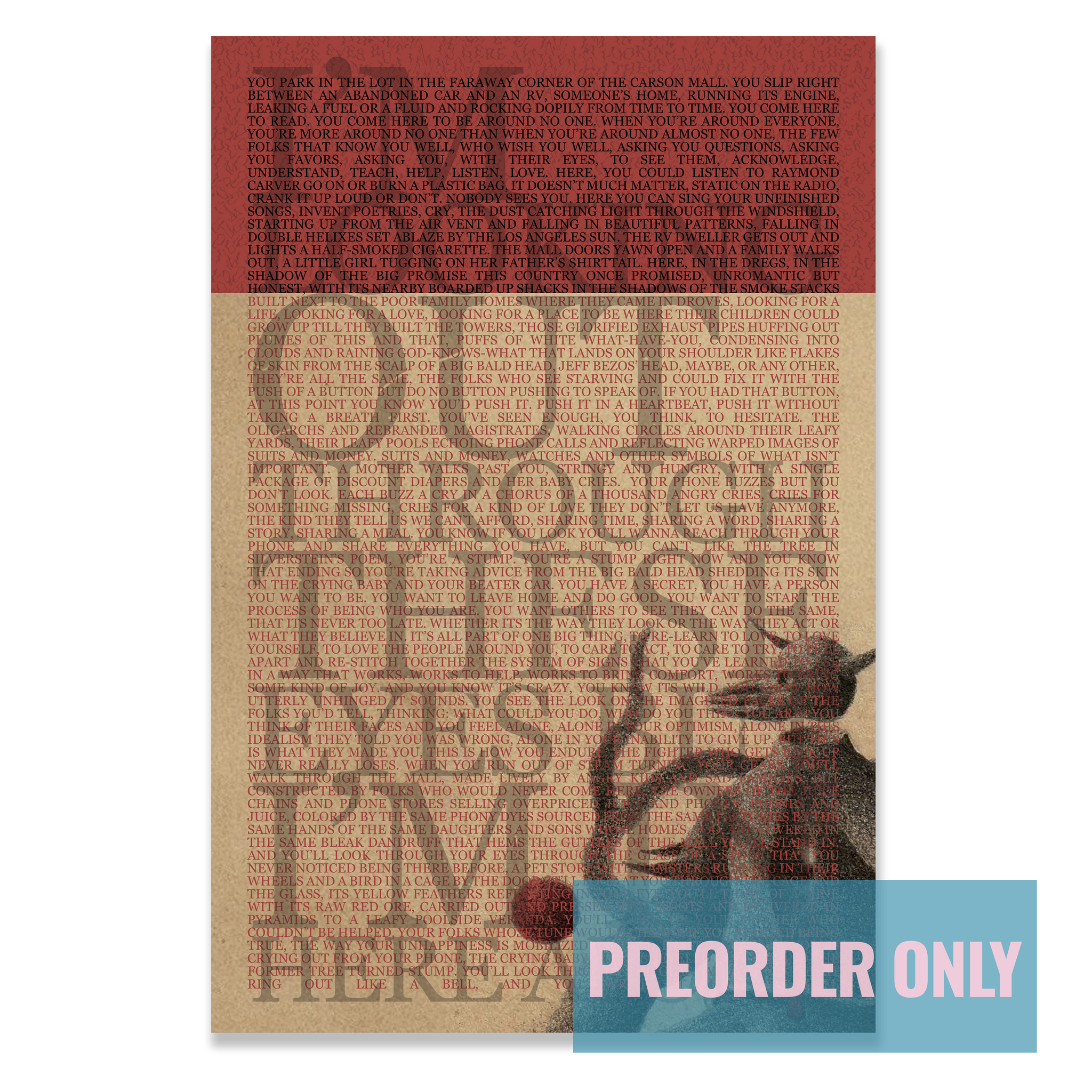 ILOTTEBIIHA - Poem Poster (24"x36")