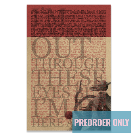 ILOTTEBIIHA - Poem Poster (24"x36")