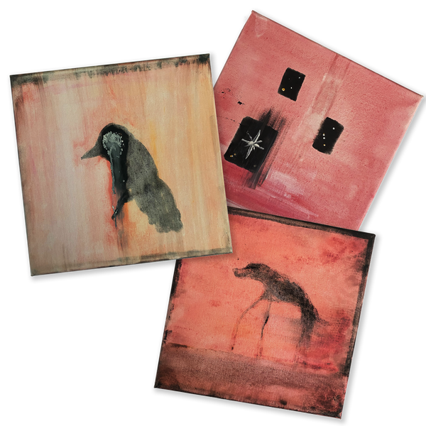 ILOTTEBIIHA - Hand-Painted Single Artwork
