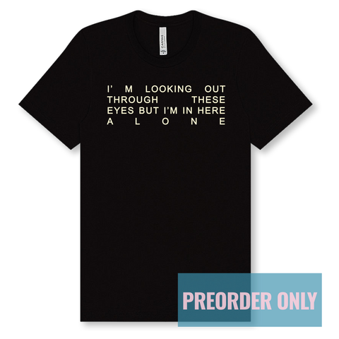 ILOTTEBIIHA Text Tee - Preorder
