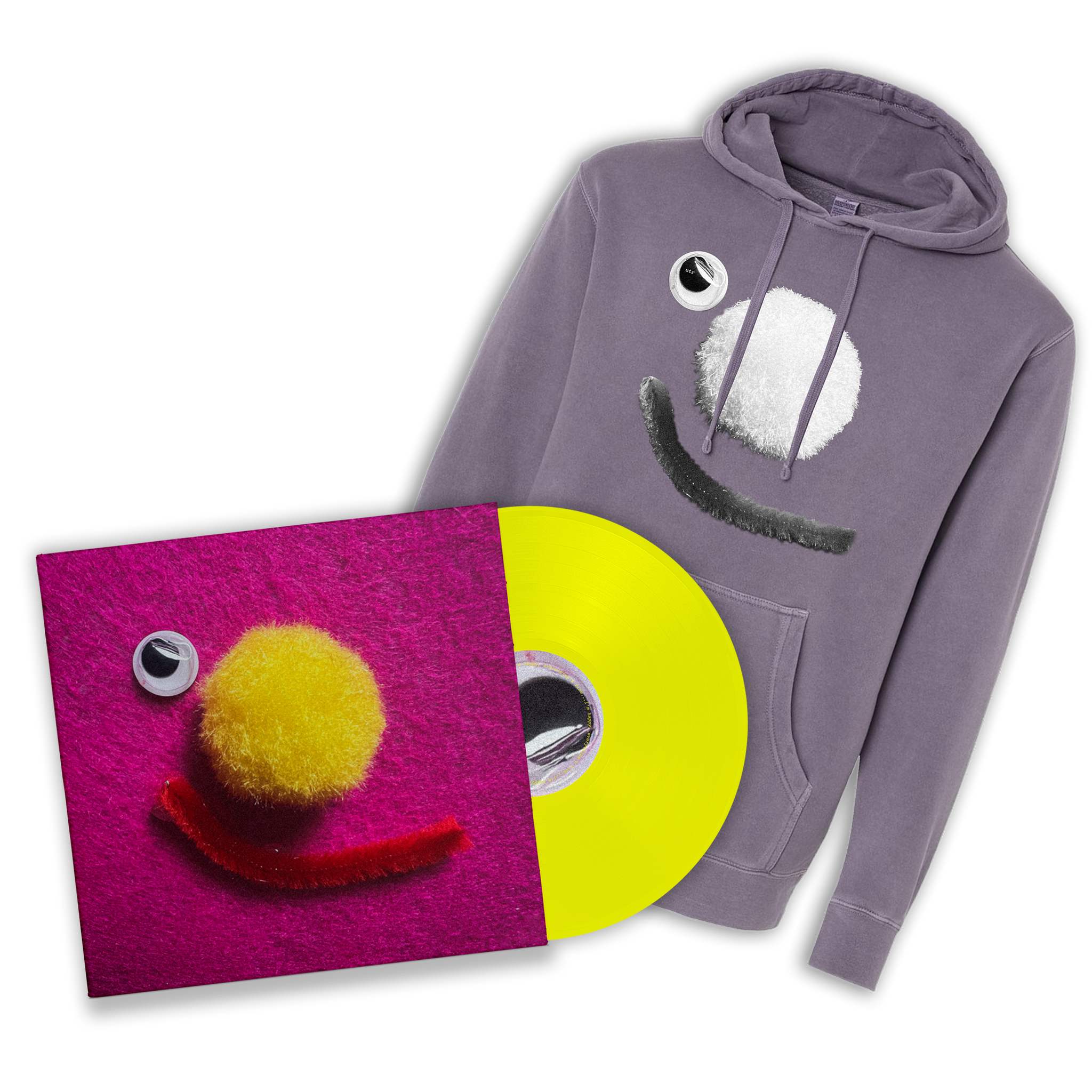HIE - Vinyl + Hoodie Bundle
