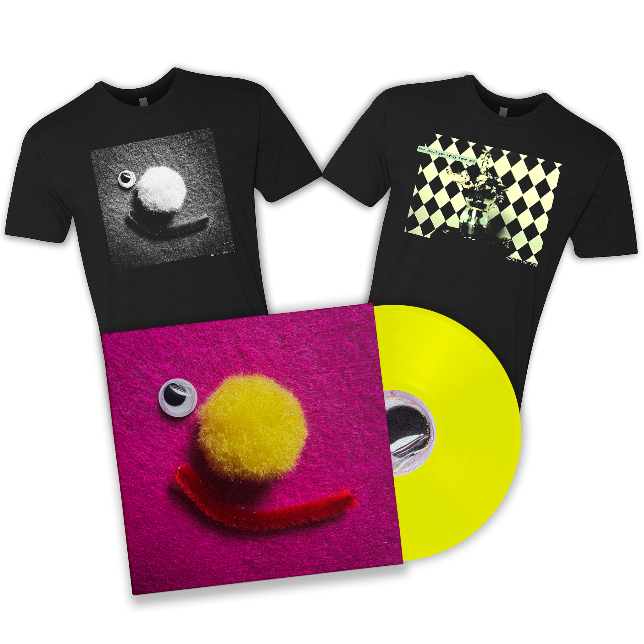 HIE - Vinyl + Tee Bundle