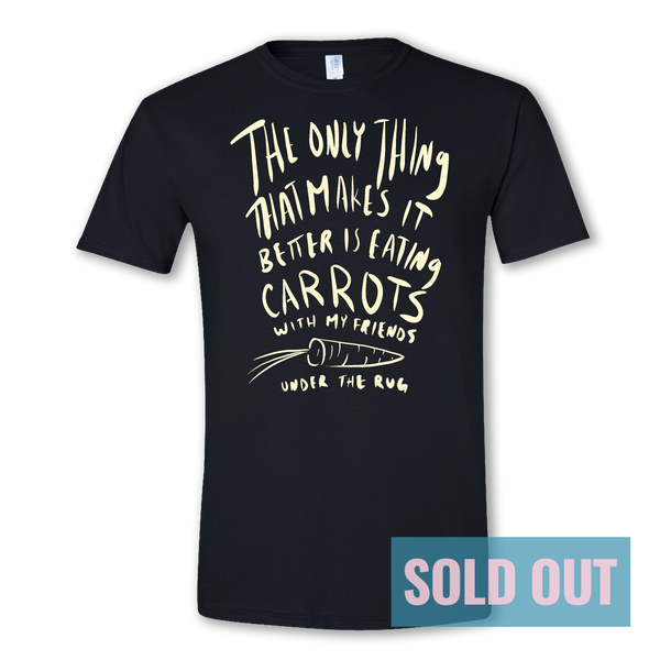 Eating Carrots Tee