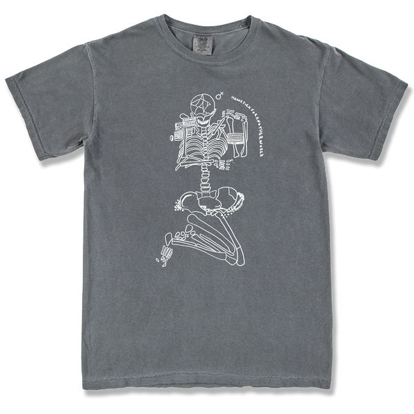 HFAW - Skeleton Tree Tee - Pepper