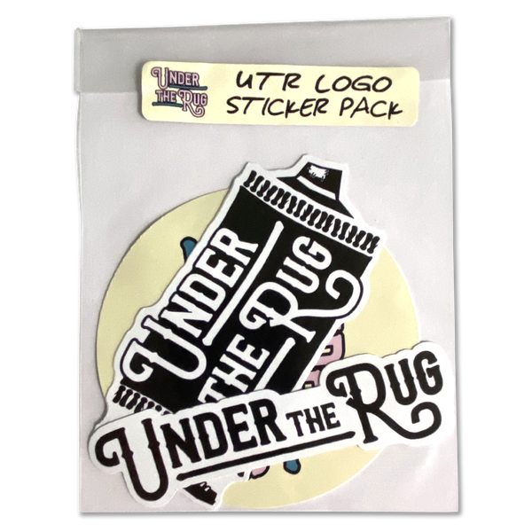 Sticker Pack - UTR Logo Stickers