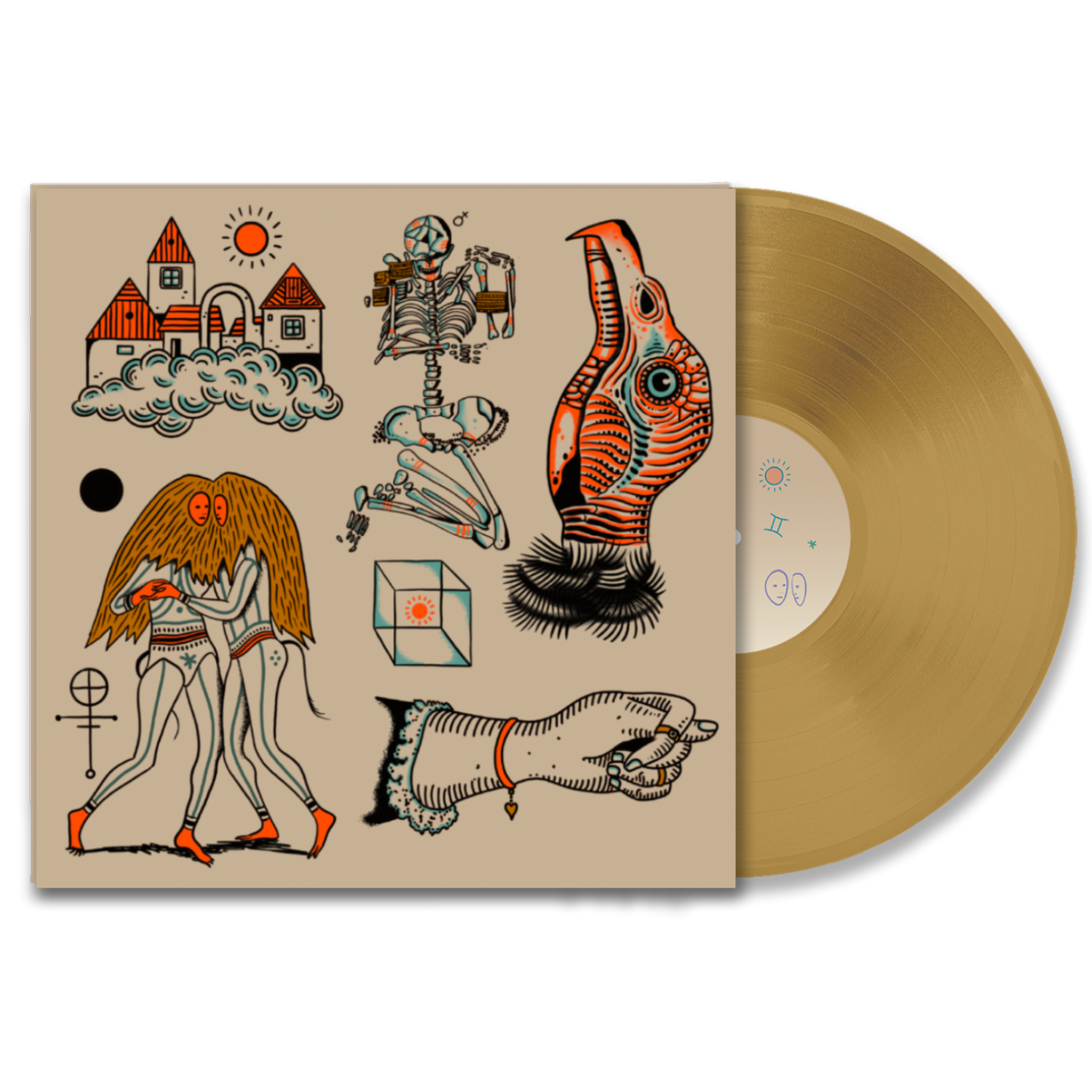 HFAW - Vinyl in Limited-Edition Gold